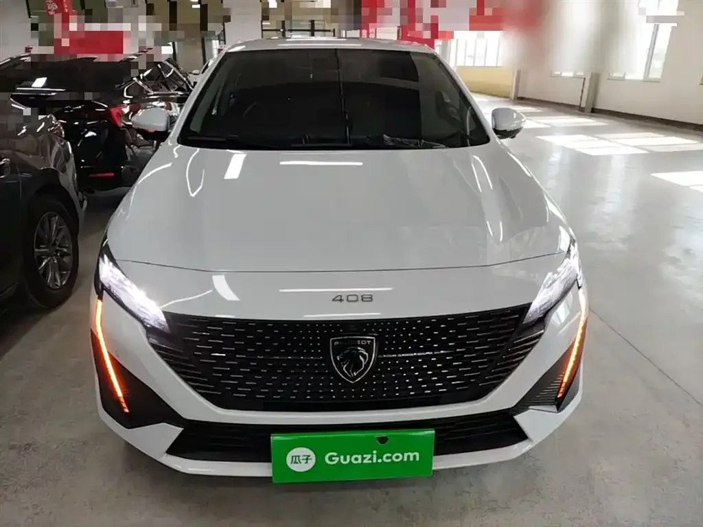 Peugeot 408 2024 из CN, фото 5