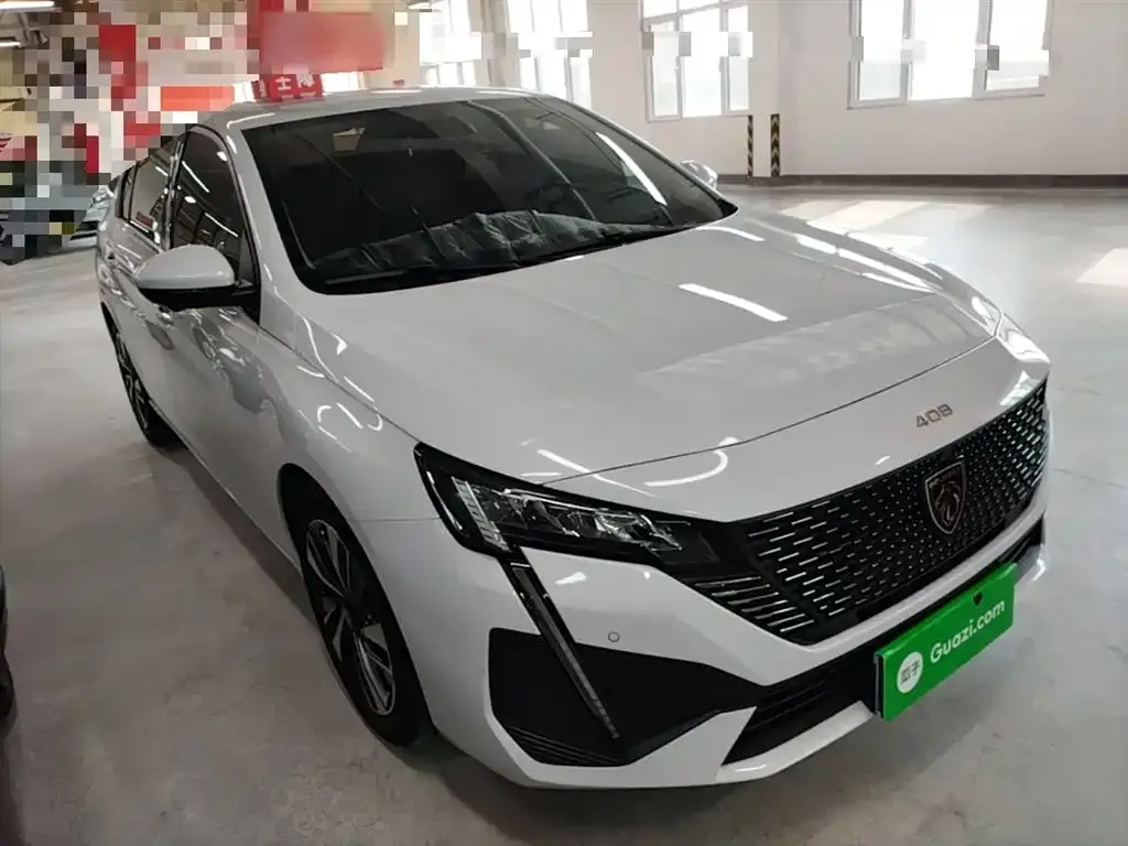 Peugeot 408 2024 из CN, фото 9