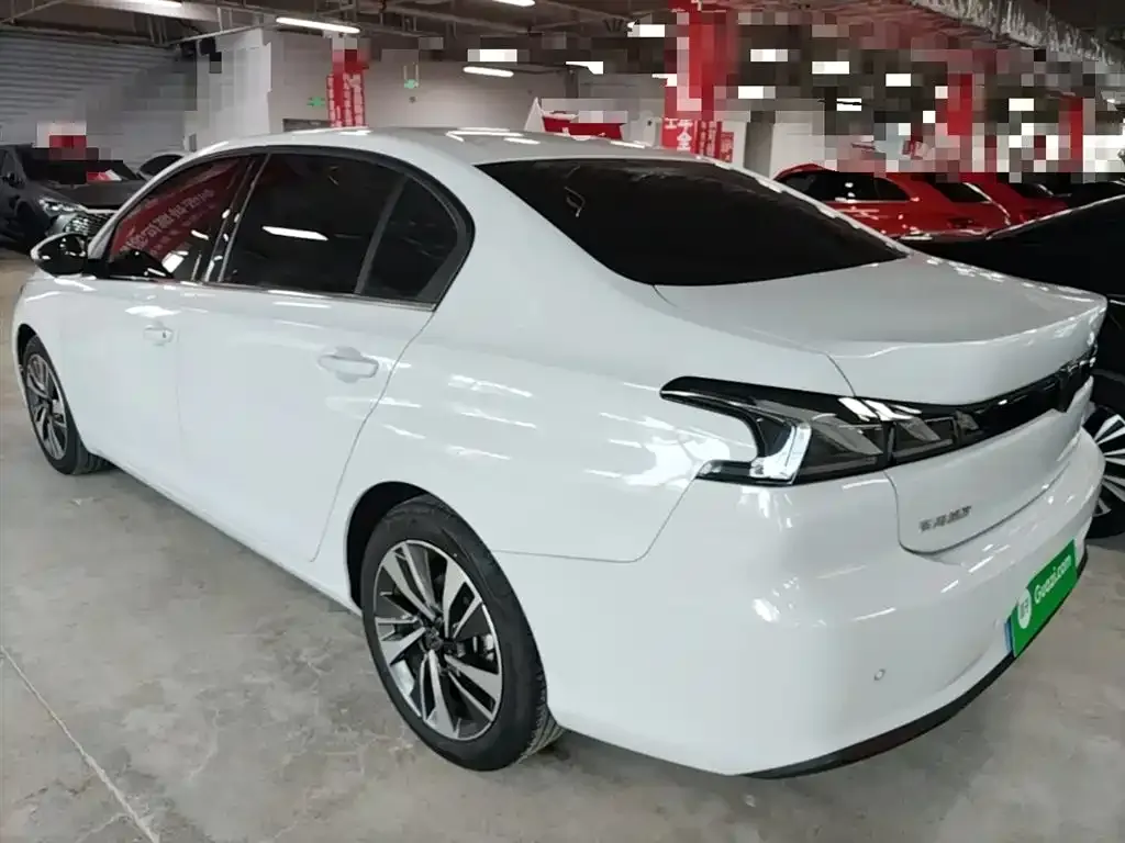 Peugeot 408 2024 из CN, фото 10