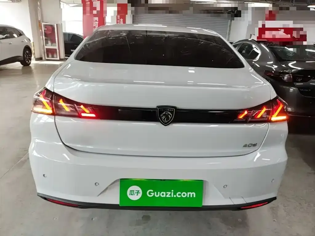 Peugeot 408 2024 из CN, фото 3