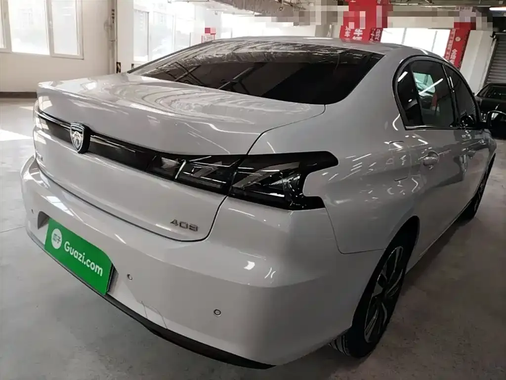 Peugeot 408 2024 из CN, фото 7