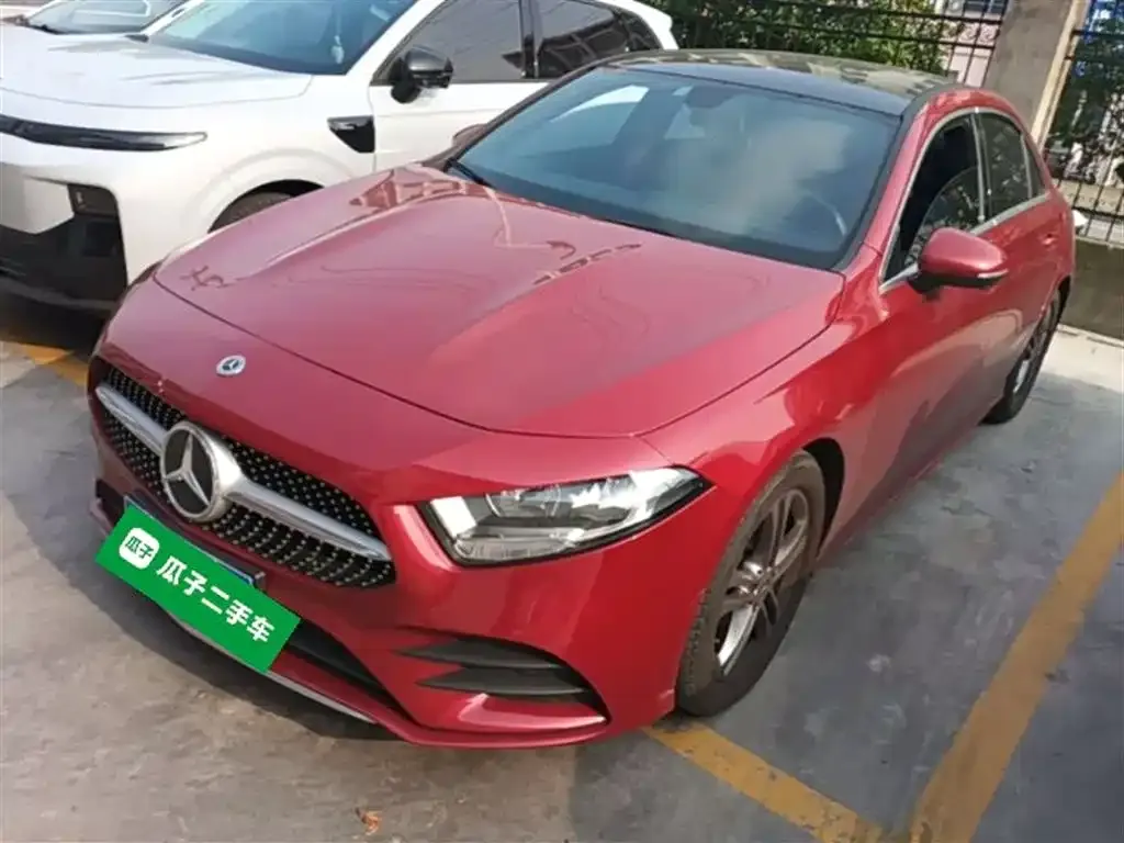 Mercedes-Benz A-Class 2021 из CN, фото 9