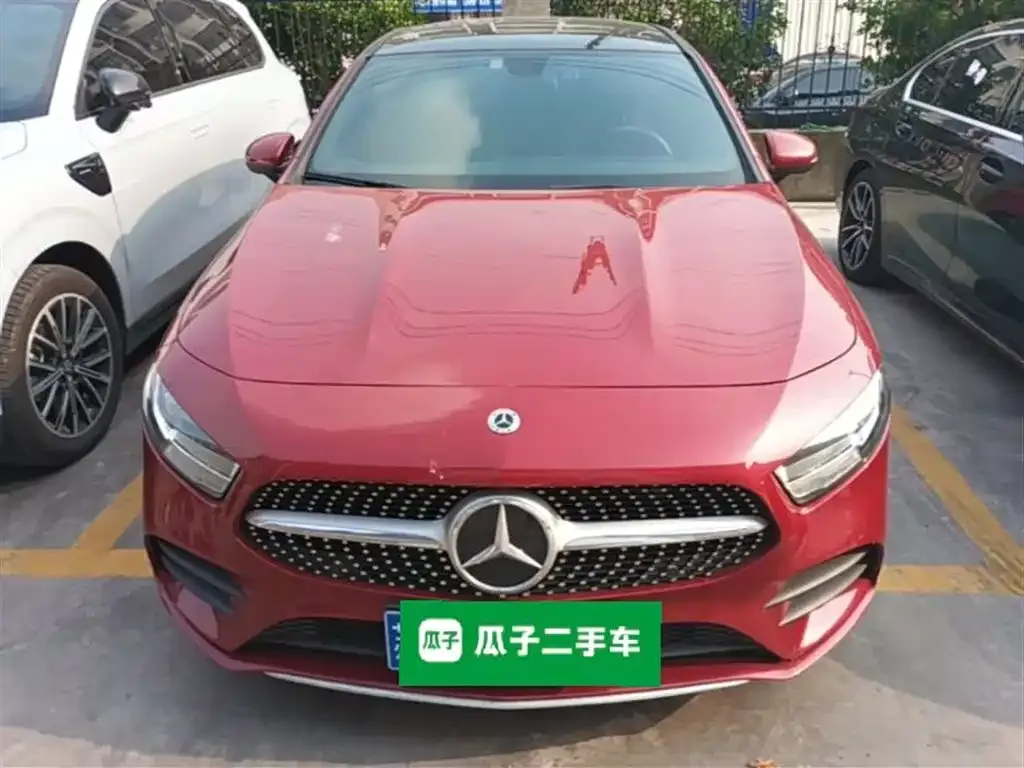 Mercedes-Benz A-Class 2021 из CN, фото 5