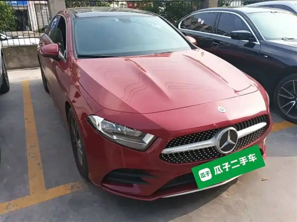 Mercedes-Benz A-Class 2021 из CN, фото 10