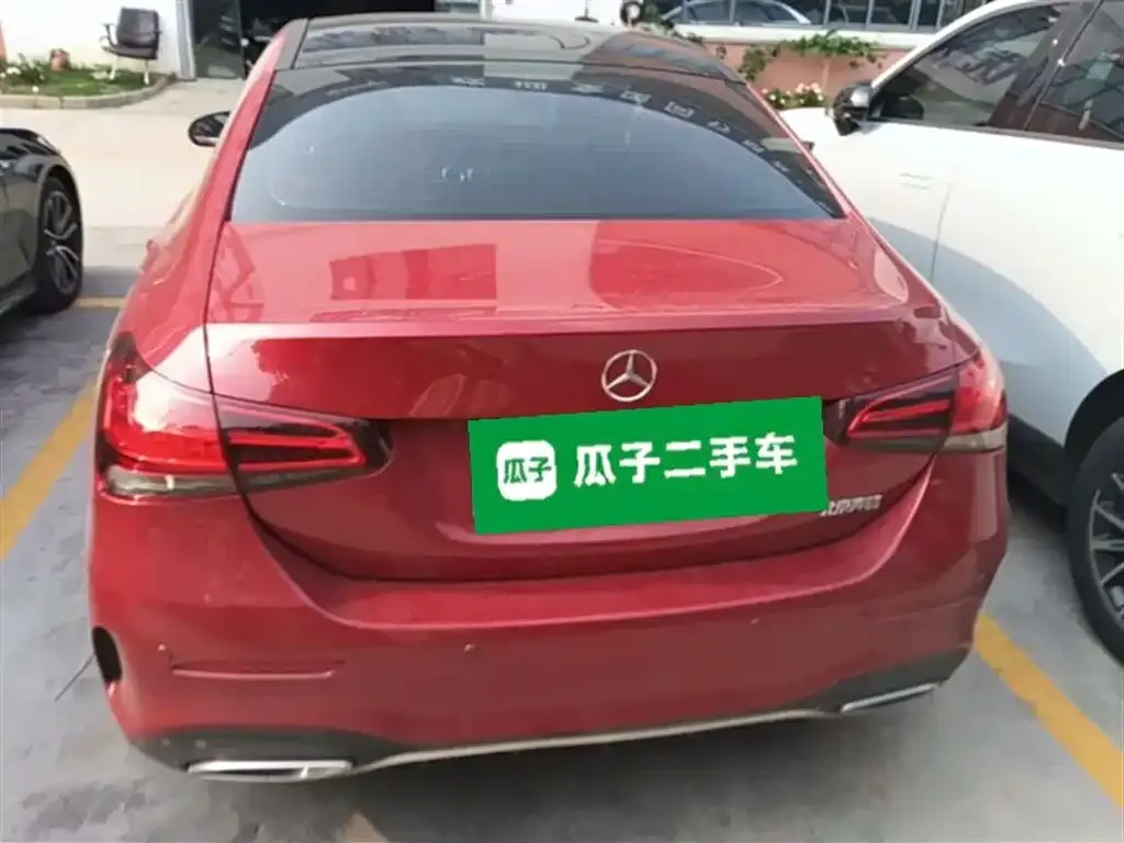 Mercedes-Benz A-Class 2021 из CN, фото 4