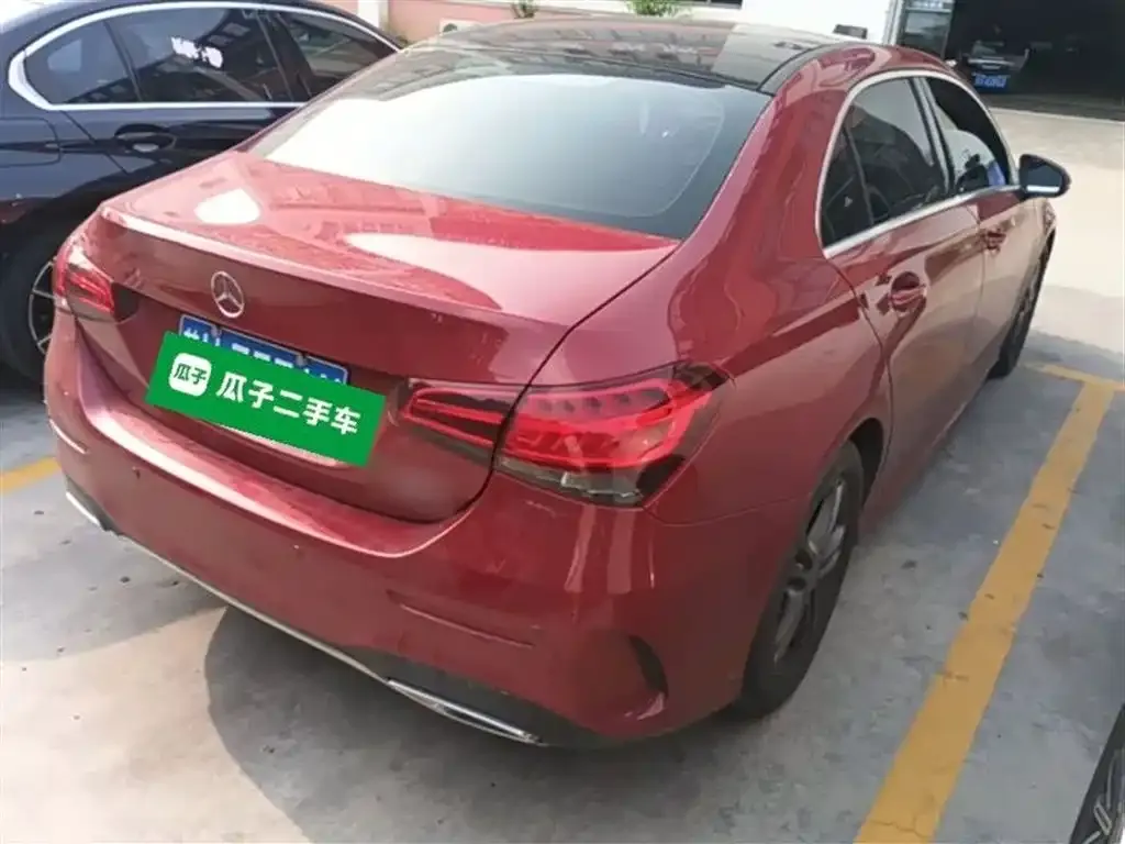 Mercedes-Benz A-Class 2021 из CN, фото 7