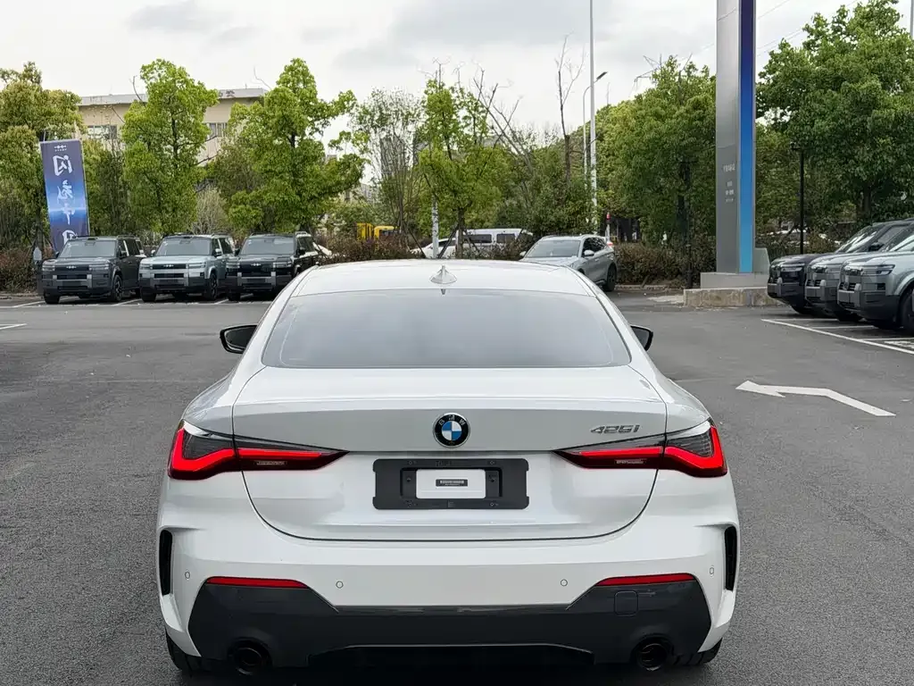 BMW 4 Series 2021 из CN, фото 10