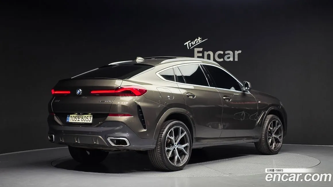 BMW X6 2022 из KR, фото 5