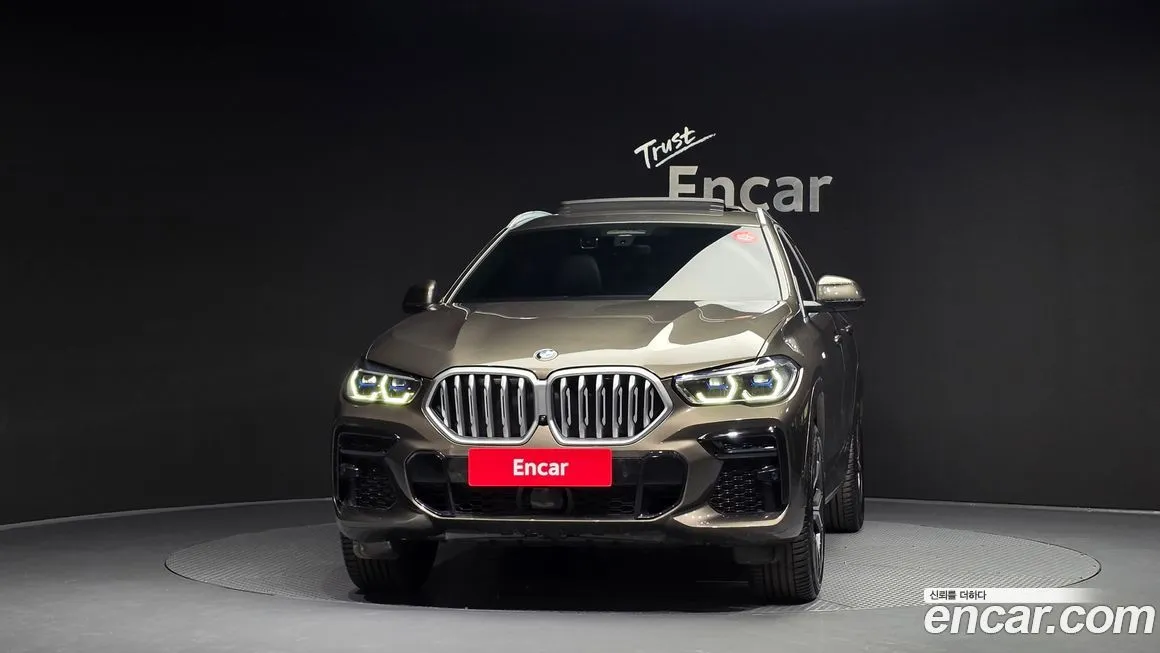 BMW X6 2022 из KR, фото 2