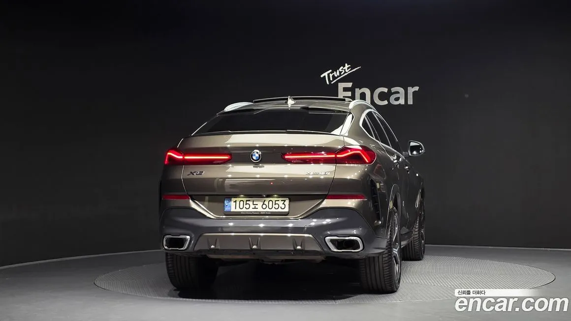 BMW X6 2022 из KR, фото 4