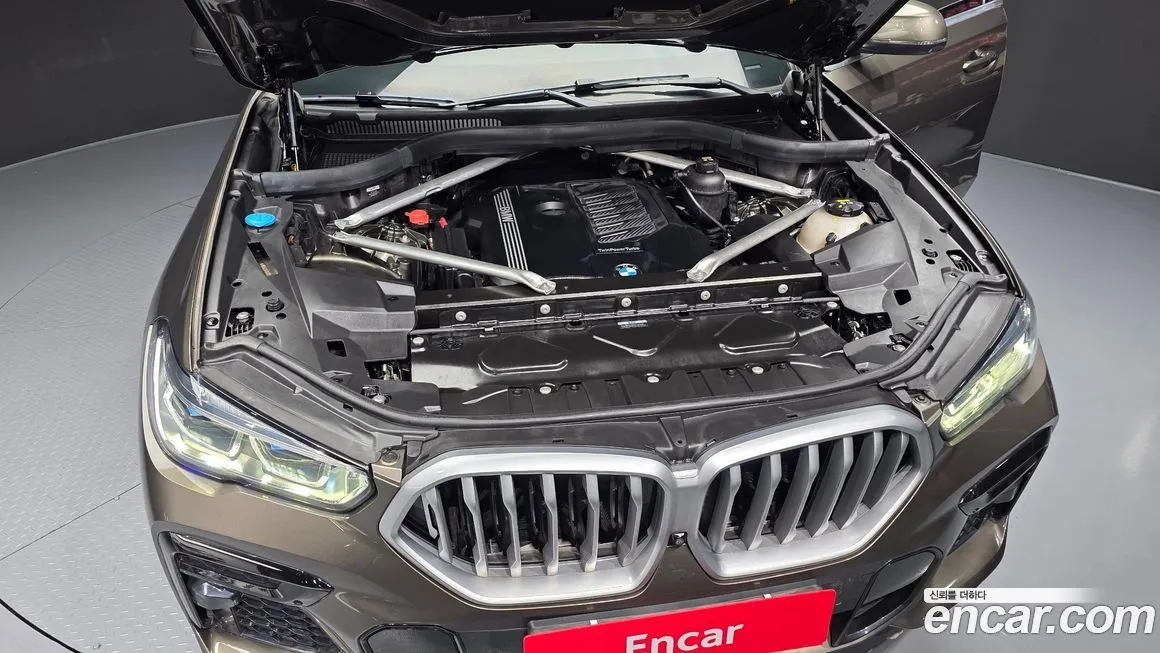 BMW X6 2022 из KR, фото 7