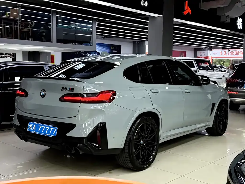 BMW X4 M — фото 3