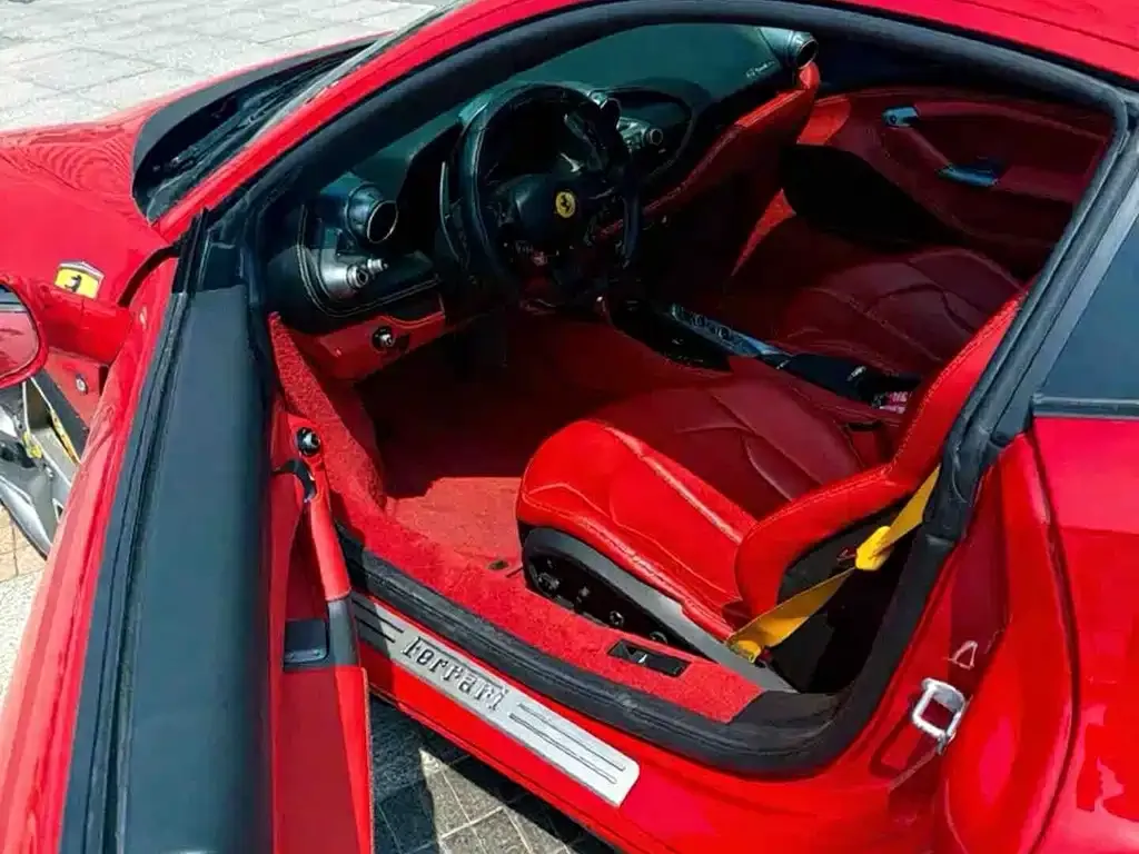 Ferrari F8 2022 из CN, фото 4