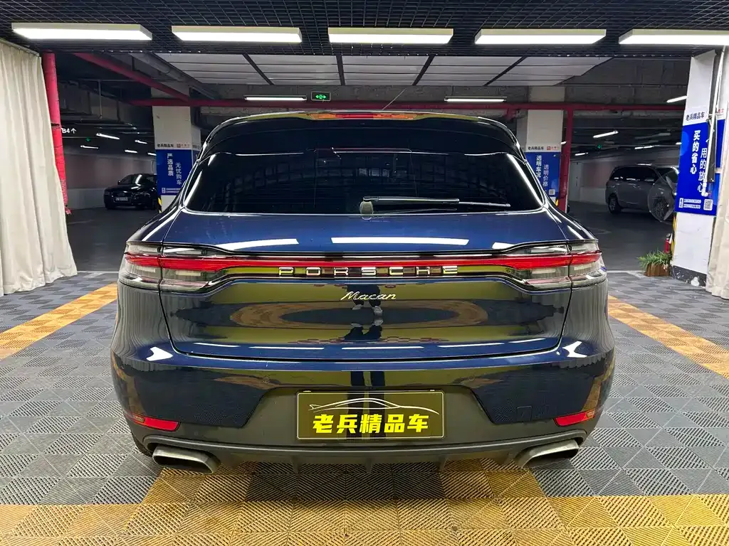 Porsche Macan — фото 8
