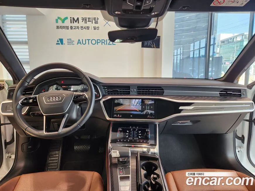 Audi A6 2021 из KR, фото 10