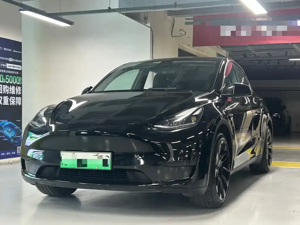 Tesla Model Y — фото 1