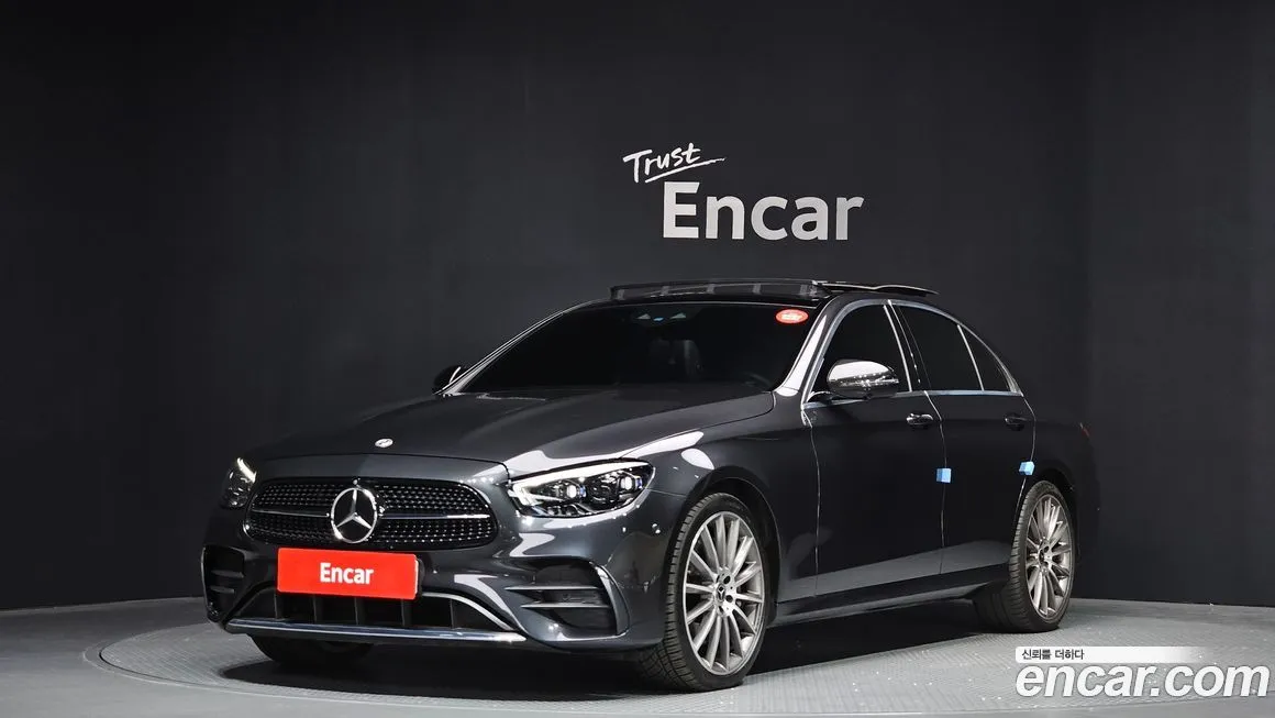 Mercedes-Benz E-Class 2022 из KR, фото 1