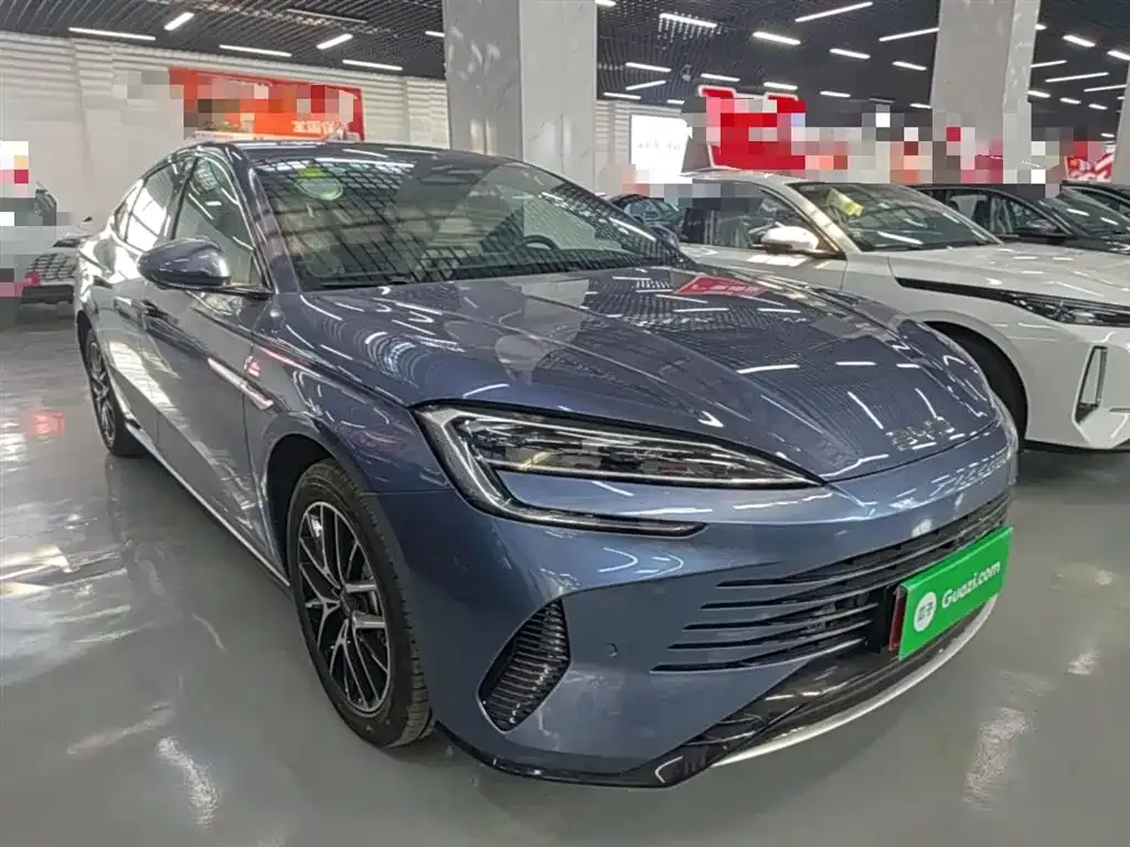BYD Seal 07 DM-i — фото 8