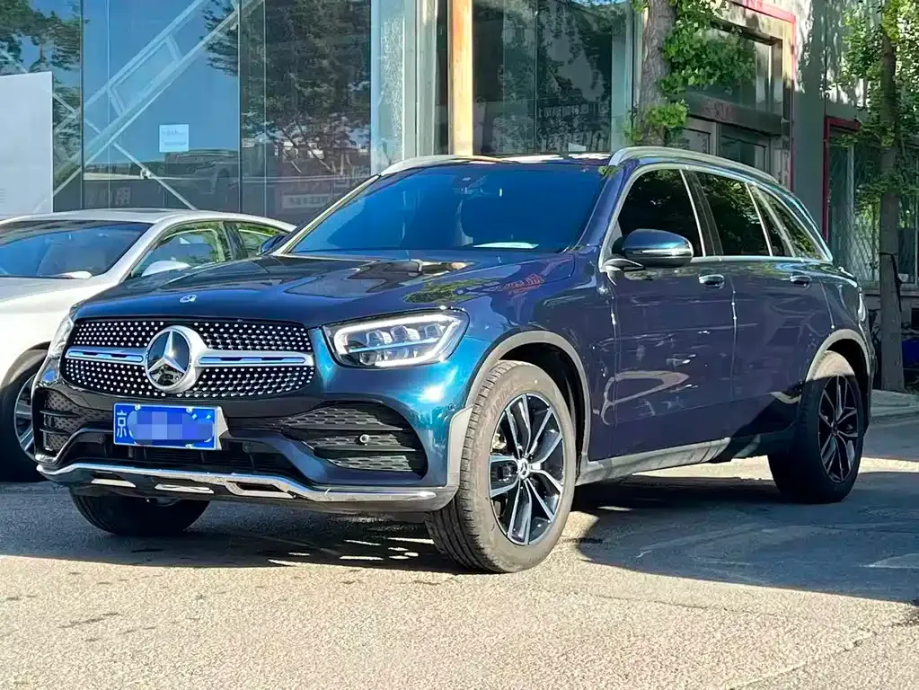 Mercedes-Benz GLC — фото 1