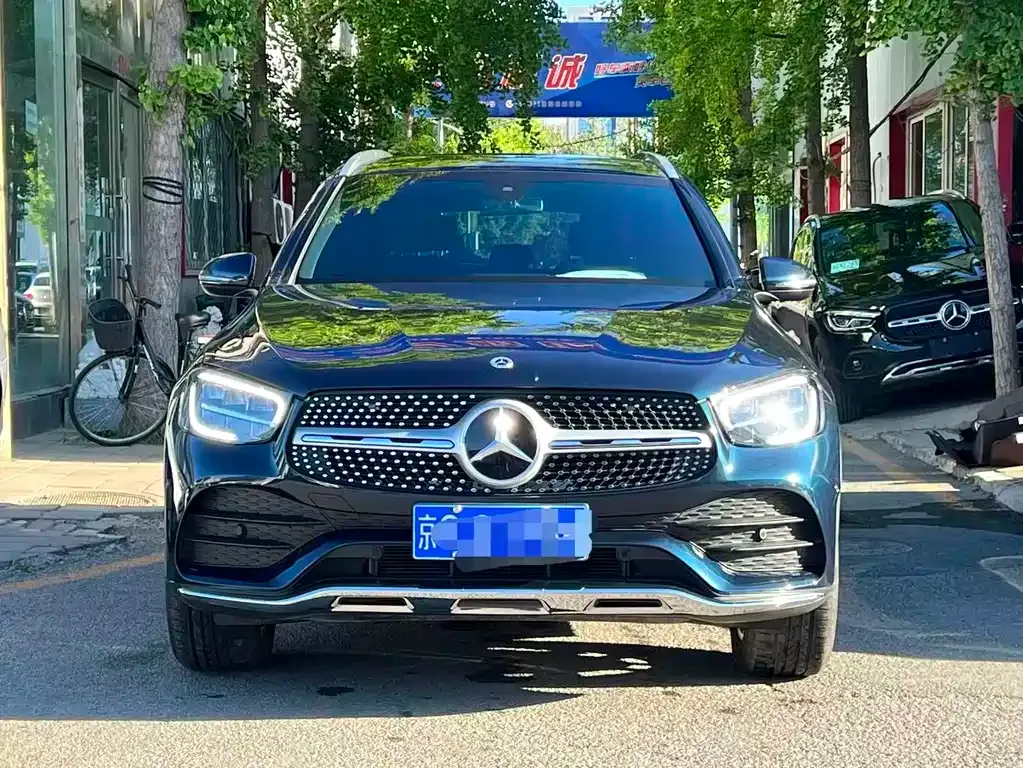 Mercedes-Benz GLC — фото 4