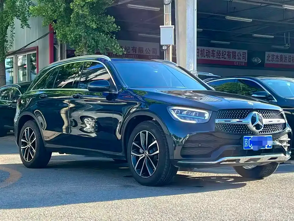 Mercedes-Benz GLC — фото 10