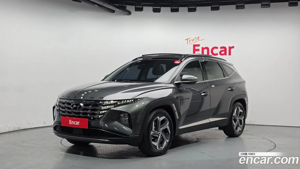 Hyundai Tucson 2021 из KR, фото 1