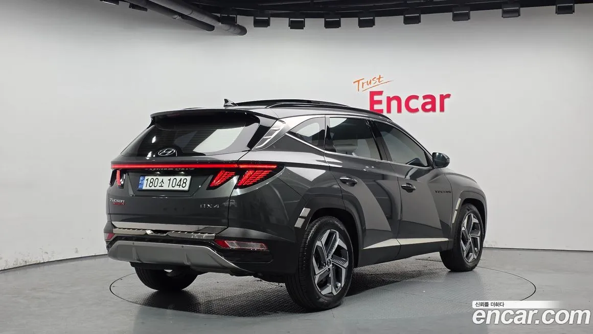 Hyundai Tucson 2021 из KR, фото 3