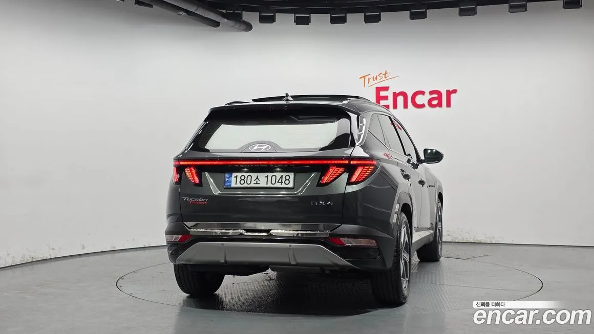 Hyundai Tucson 2021 из KR, фото 2