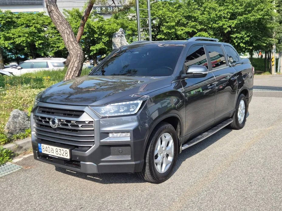 KG Mobility (Ssangyong) Rexton — фото 1