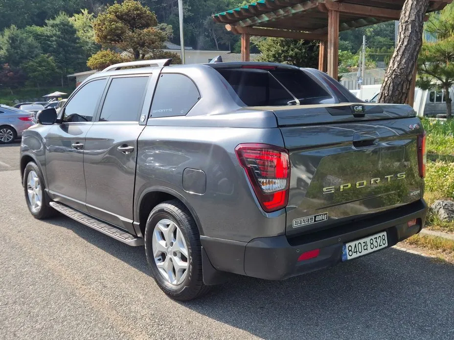 KG Mobility (Ssangyong) Rexton — фото 5