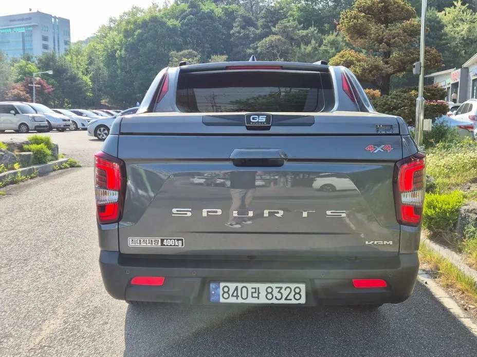 KG Mobility (Ssangyong) Rexton — фото 7
