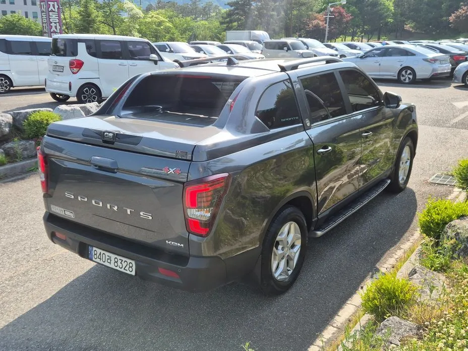 KG Mobility (Ssangyong) Rexton — фото 6