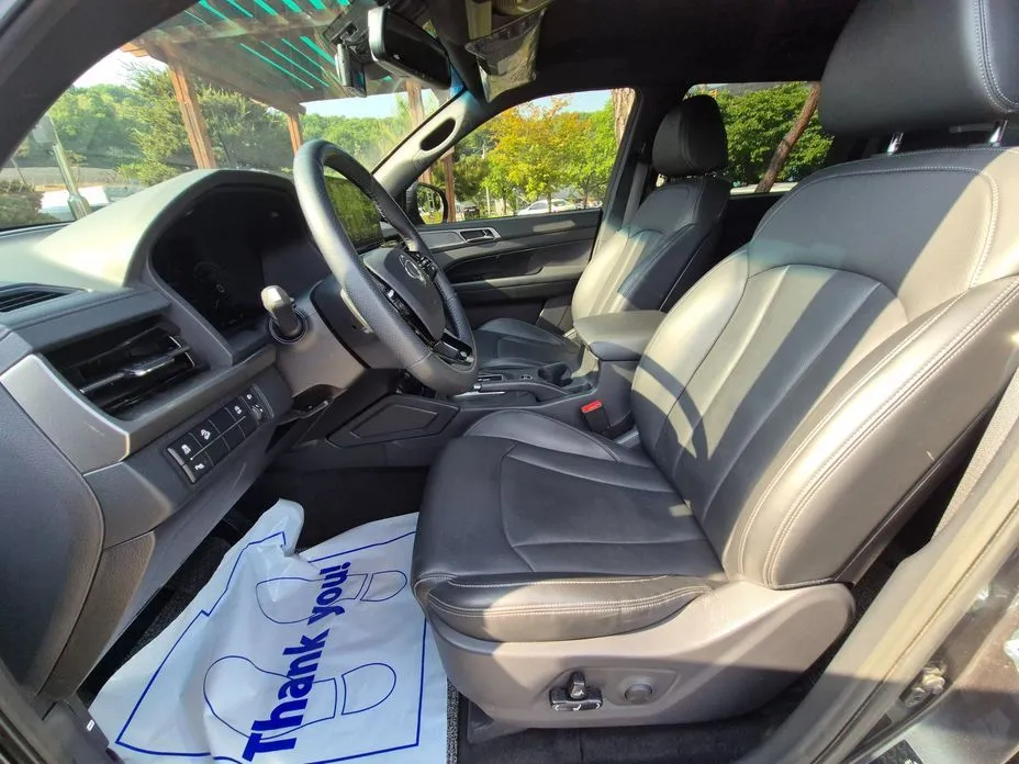 KG Mobility (Ssangyong) Rexton — фото 3