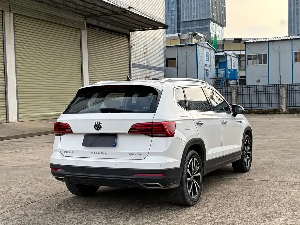 Volkswagen Tharu — фото 3