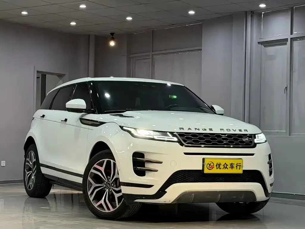 Land Rover Evoque — фото 1