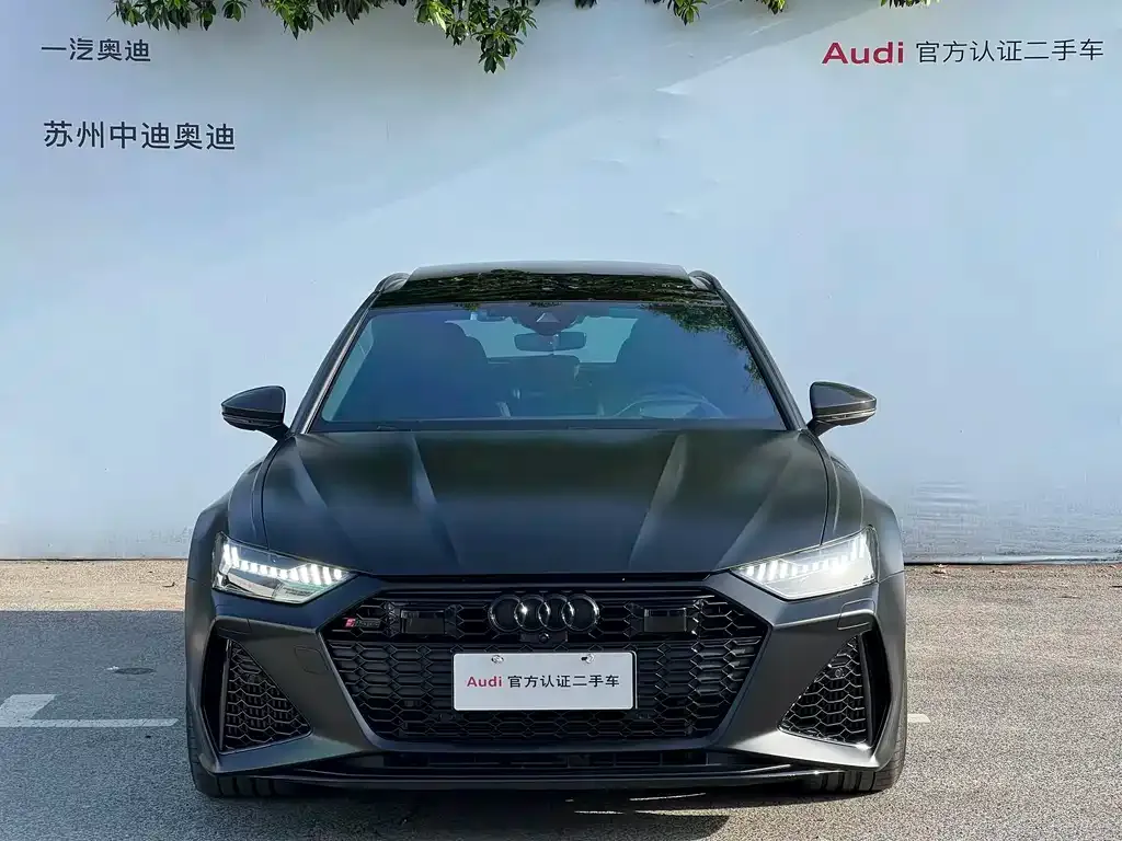 Audi RS 6 2024 из CN, фото 2