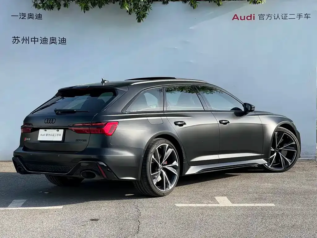Audi RS 6 2024 из CN, фото 7