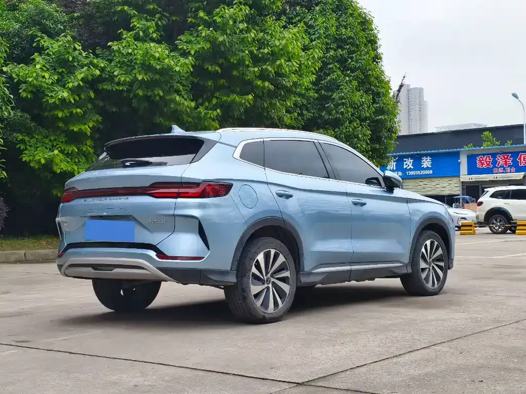 BYD PLUS New Energy — фото 9