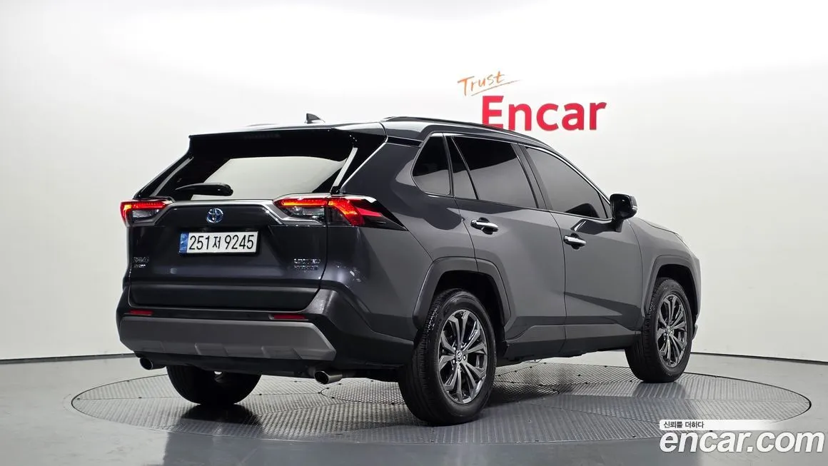 Toyota RAV4 2022 из KR, фото 7