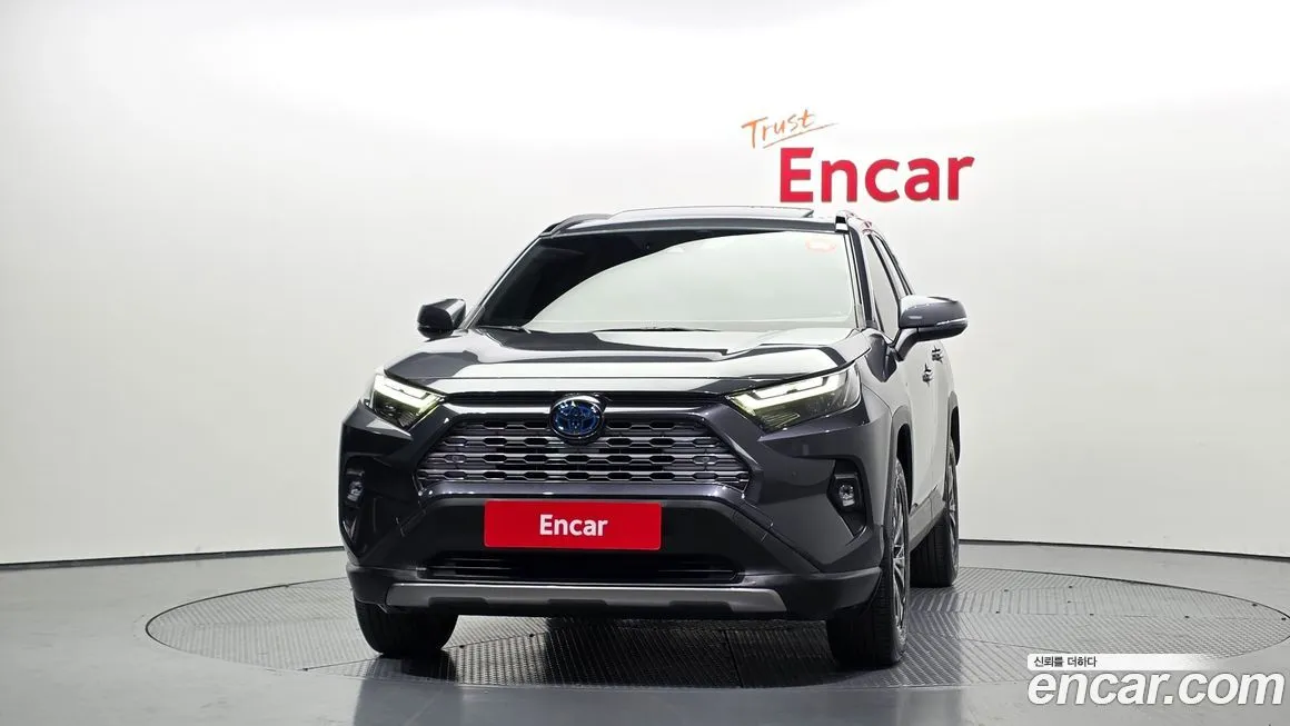 Toyota RAV4 2022 из KR, фото 2