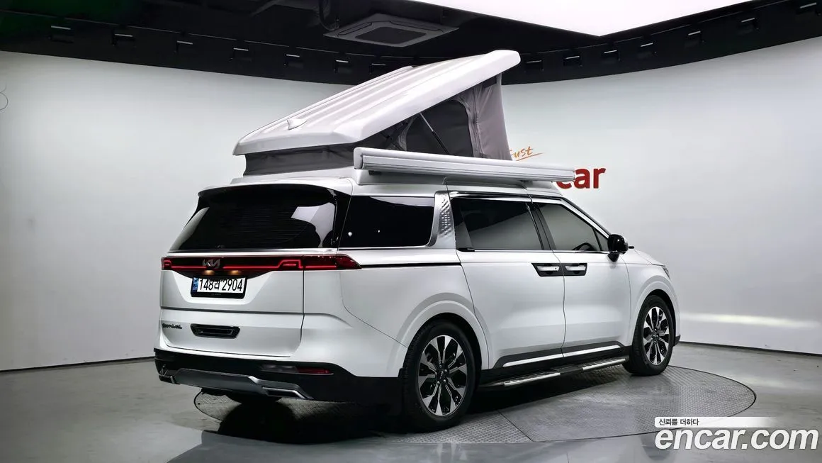 Kia Carnival 2021 из KR, фото 4