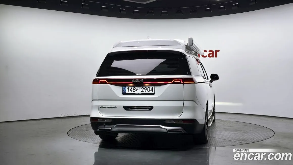 Kia Carnival 2021 из KR, фото 3