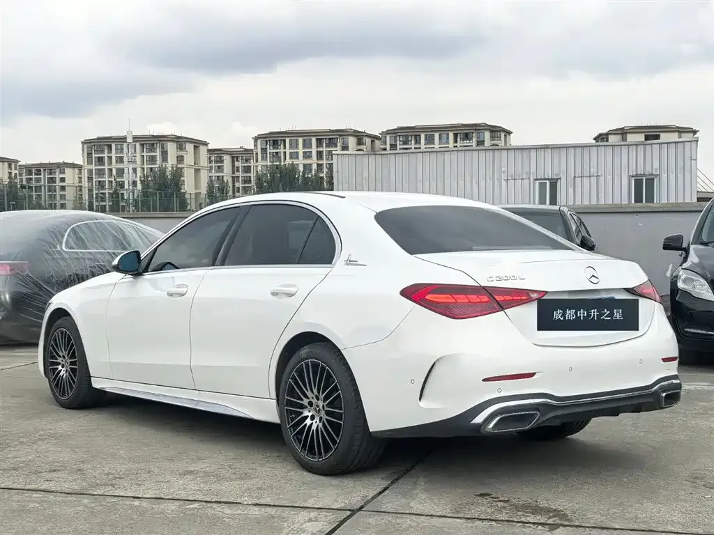 Mercedes-Benz C-Class — фото 10