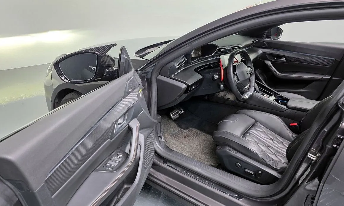 Peugeot 508 2021 из KR, фото 8