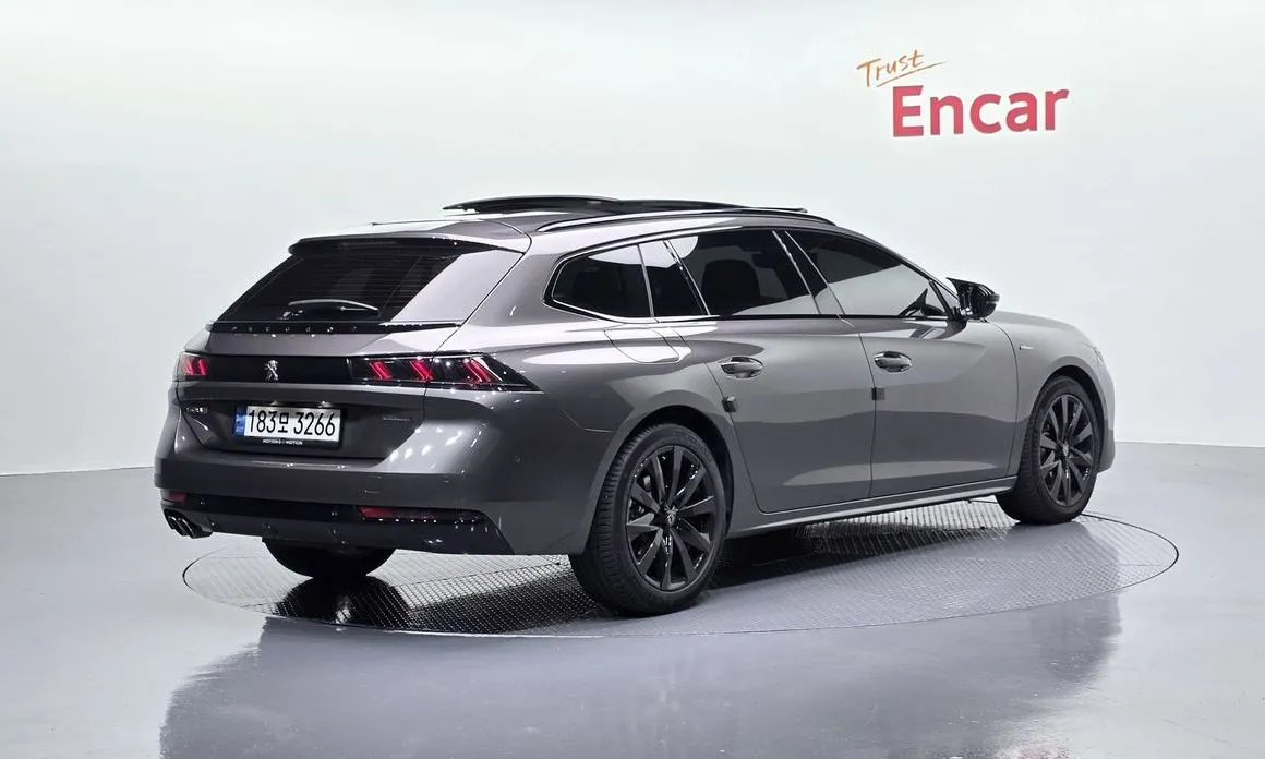 Peugeot 508 2021 из KR, фото 7