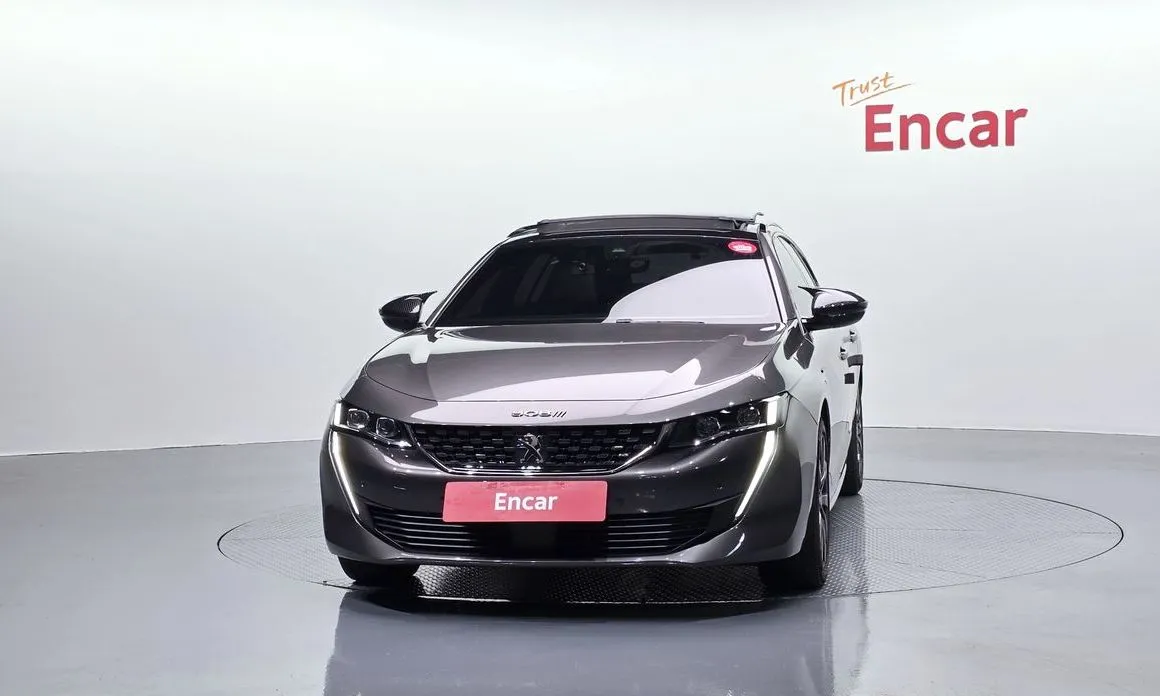 Peugeot 508 2021 из KR, фото 3
