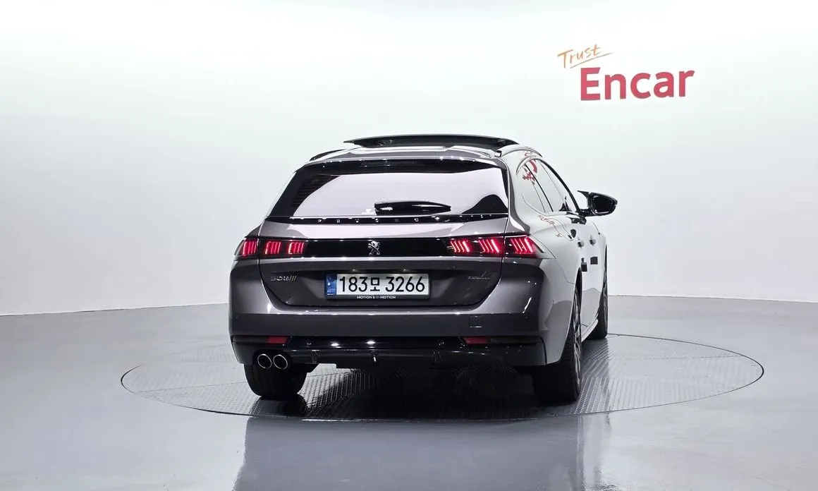 Peugeot 508 2021 из KR, фото 2
