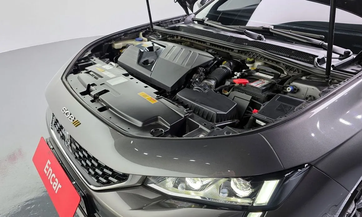 Peugeot 508 2021 из KR, фото 4