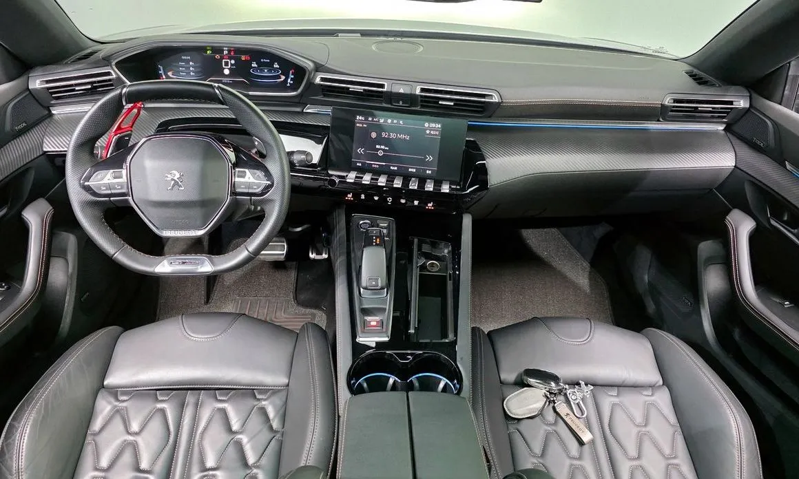 Peugeot 508 2021 из KR, фото 9