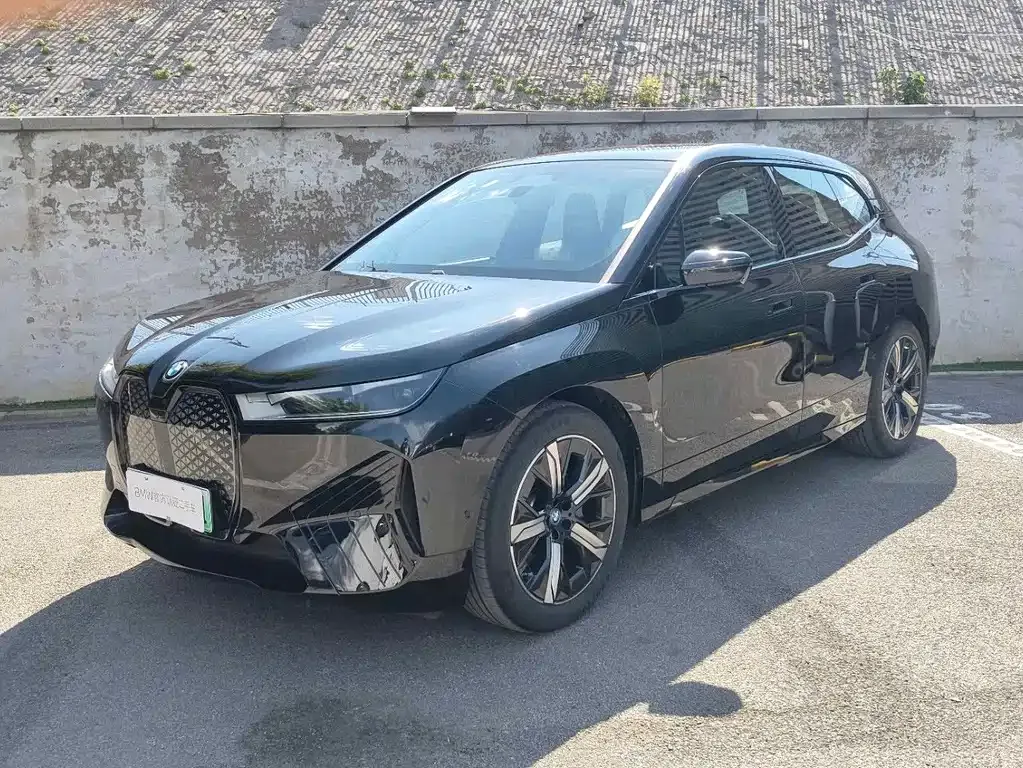 BMW iX — фото 1